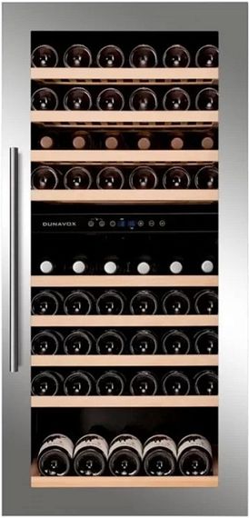 Винный холодильник Dunavox DAB-89.215DSS