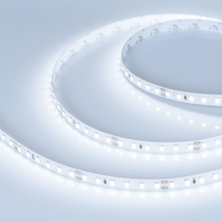 Светодиодная лента Arlight 9,6W/m 120LED/m 2835SMD холодный белый 5M 013747(2)