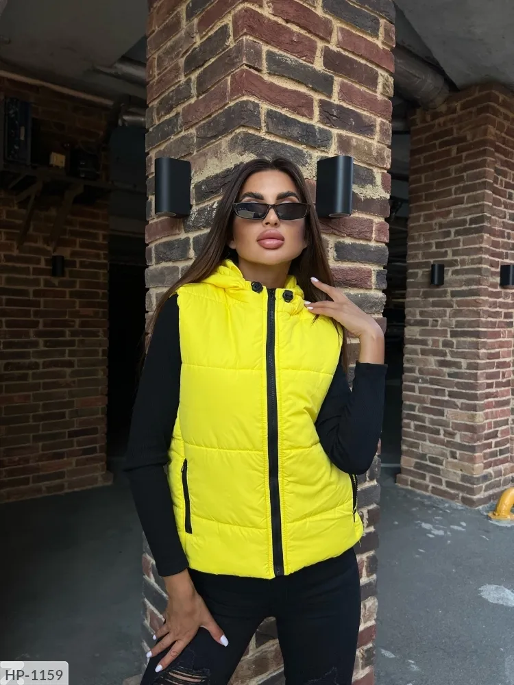 Жилет HP-1158 Фабрика Моды