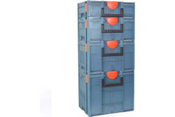 Ящик  SENIX для инструментов S XSTACK, S(Z082004)