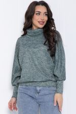 Джемпер Бернарда (мятный меланж) Б12490-8 LT Collection