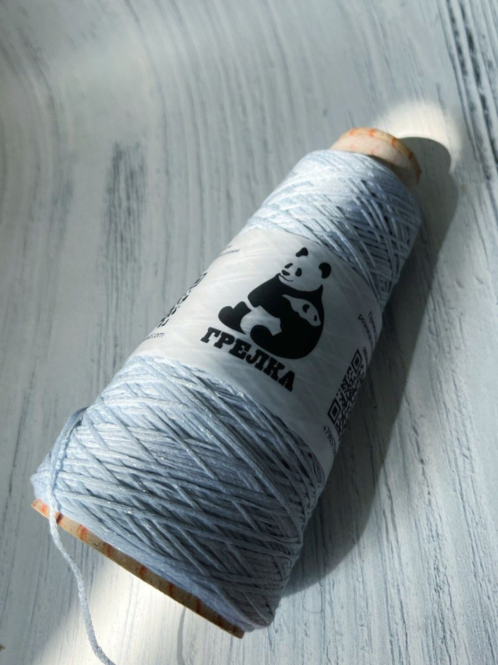 Хлопковая трикотажная пряжа для вязания Fashion Mill Котон