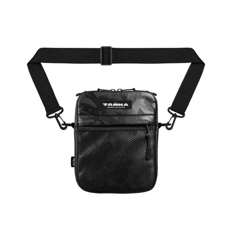 Сумка через плечо ТАЙНА x ЗУКО черный/экокожа/черный принт