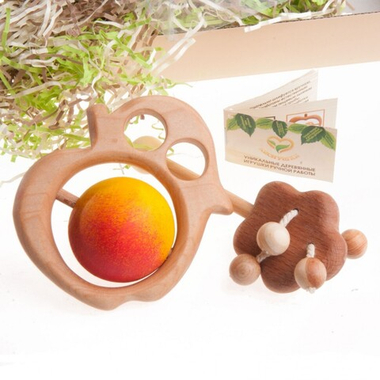 Деревянные игрушки Леснушки - купить от производителя