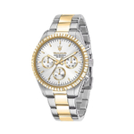 Maserati Wrist Watch Quartz Movement Steel Stainless Steel Strap 43mm Blue Dial Men"s Watches