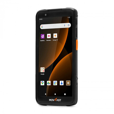 Терминал сбора данных MERTECH MovFast S55 (Android 13, 8 Core, 4Gb/64Gb, E4-2D, Wi-Fi, 4G)