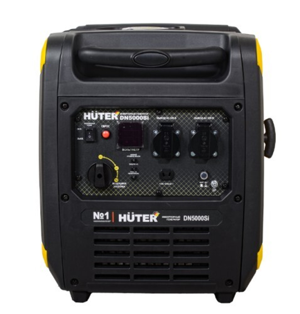 Генератор бензиновый HUTER DN 5000 Si инверторный 64/10/9