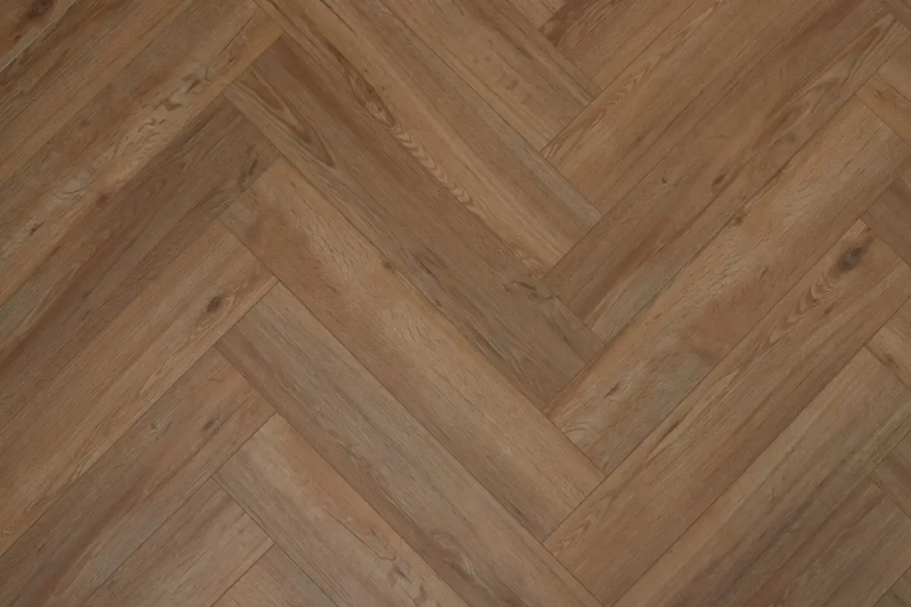 Кварц-винил SPC Steinholz Herringbone 4,5 мм Лархе 1.14688 м2