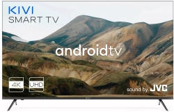 Телевизор Kivi ЖК 55"; 55U740LB (4K UHD 3840x2160, Smart TV) черный