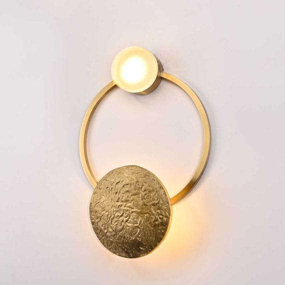 Настенный светодиодный светильник Imperium Loft Shield 158396-26