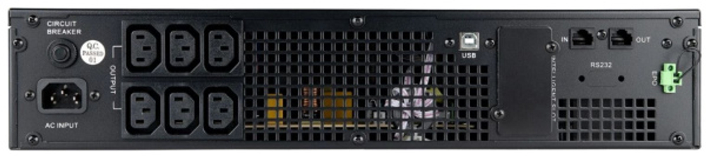 Источник бесперебойного питания SmartWatt UPS SECURE IEC 1kVA