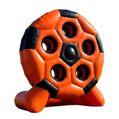 Надувной герметичный дартс «Без шансов», диаметр 3 м, размер 3×1,5×3 м