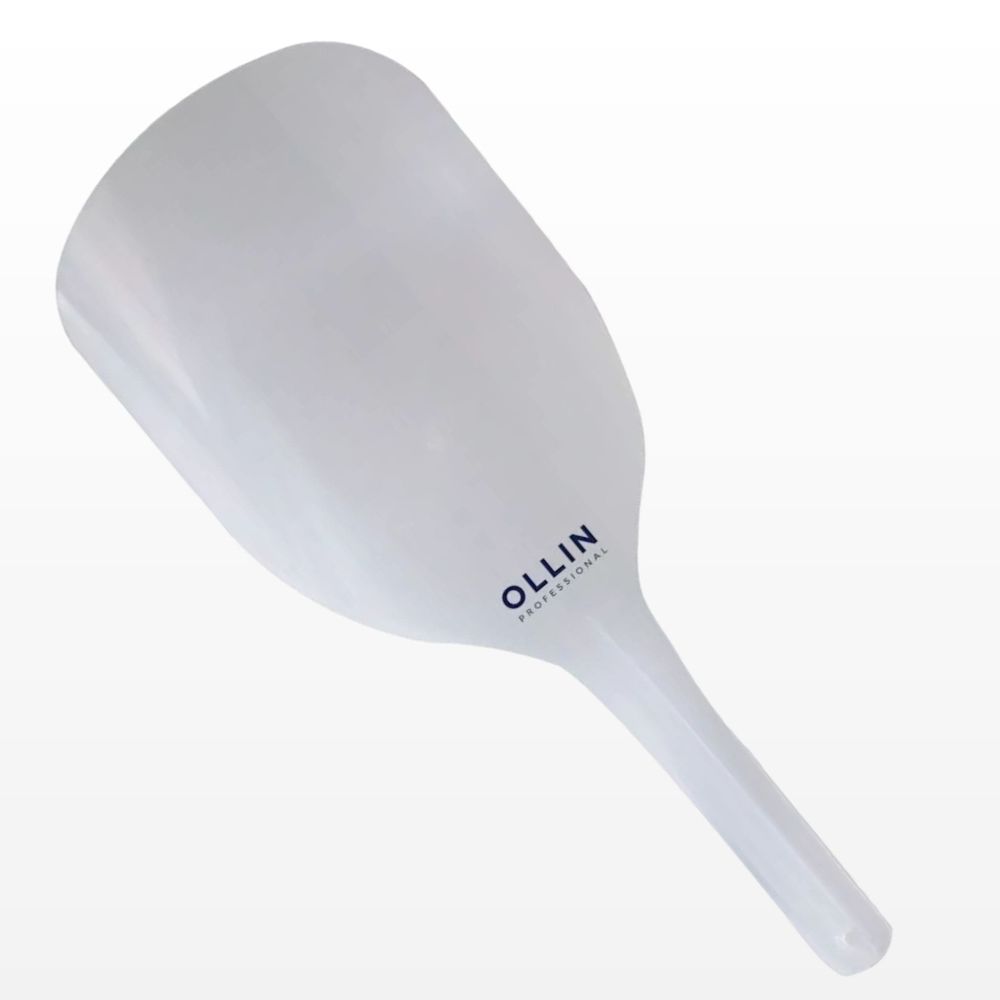 Экран защитный для лица профессиональный с ручкой Ollin Professional