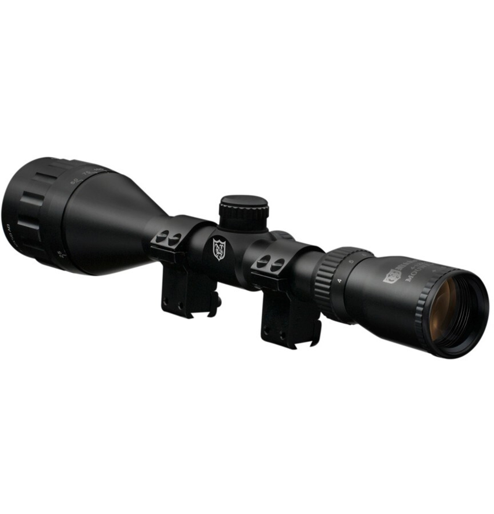 Mounmaster 4-16x50 AO IR сетка HMD (Half Mil Dot), 25,4 мм, кольца на ласточкин хвост, подсветка красным/зеленым, отстройка от параллакса, азотозаполненный NMMI41650AON