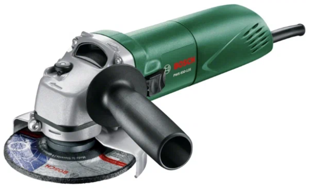 Угловая шлифмашина PWS 650-125 BOSCH