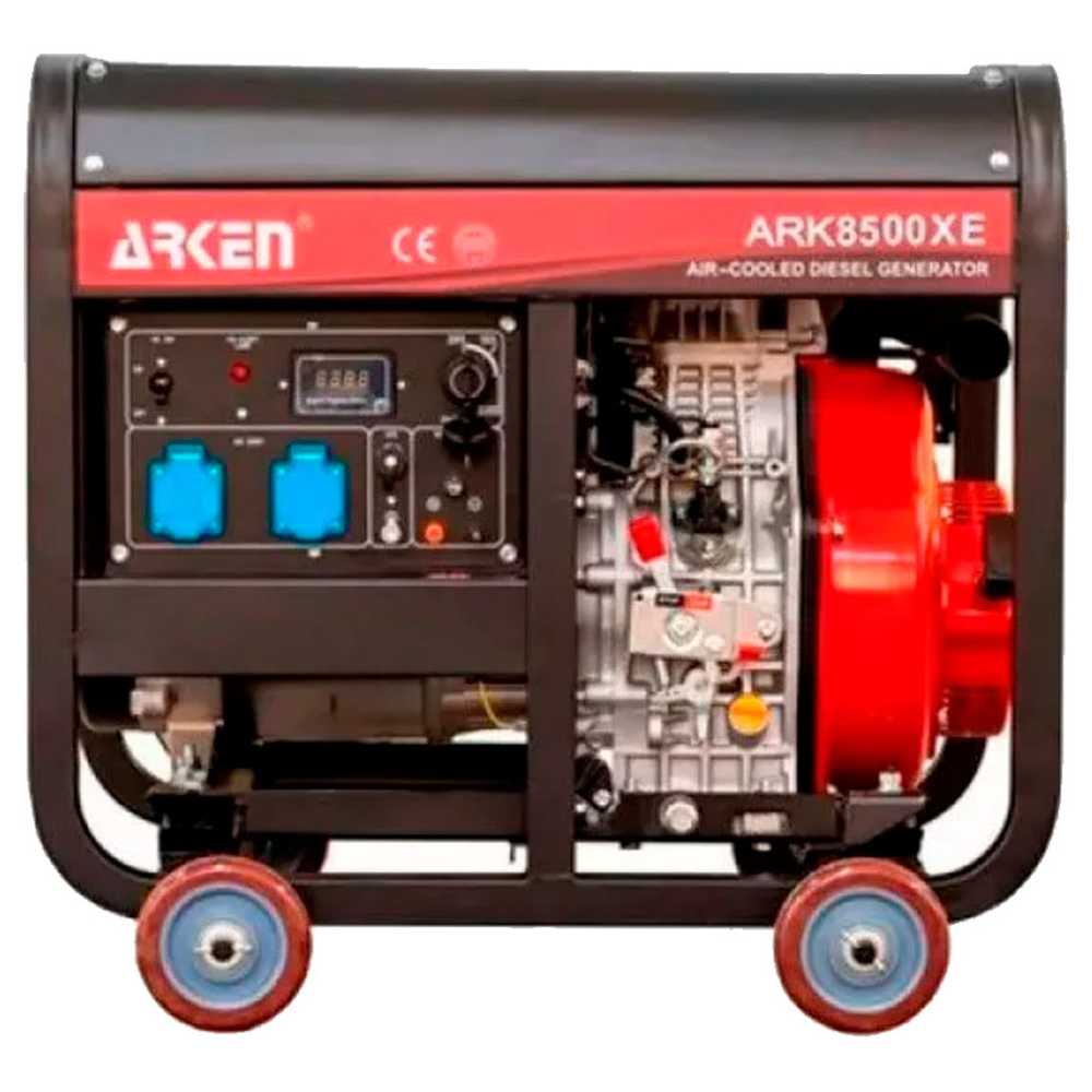 Дизельный генератор (6.5 кВт) ARKEN ARK8500XE