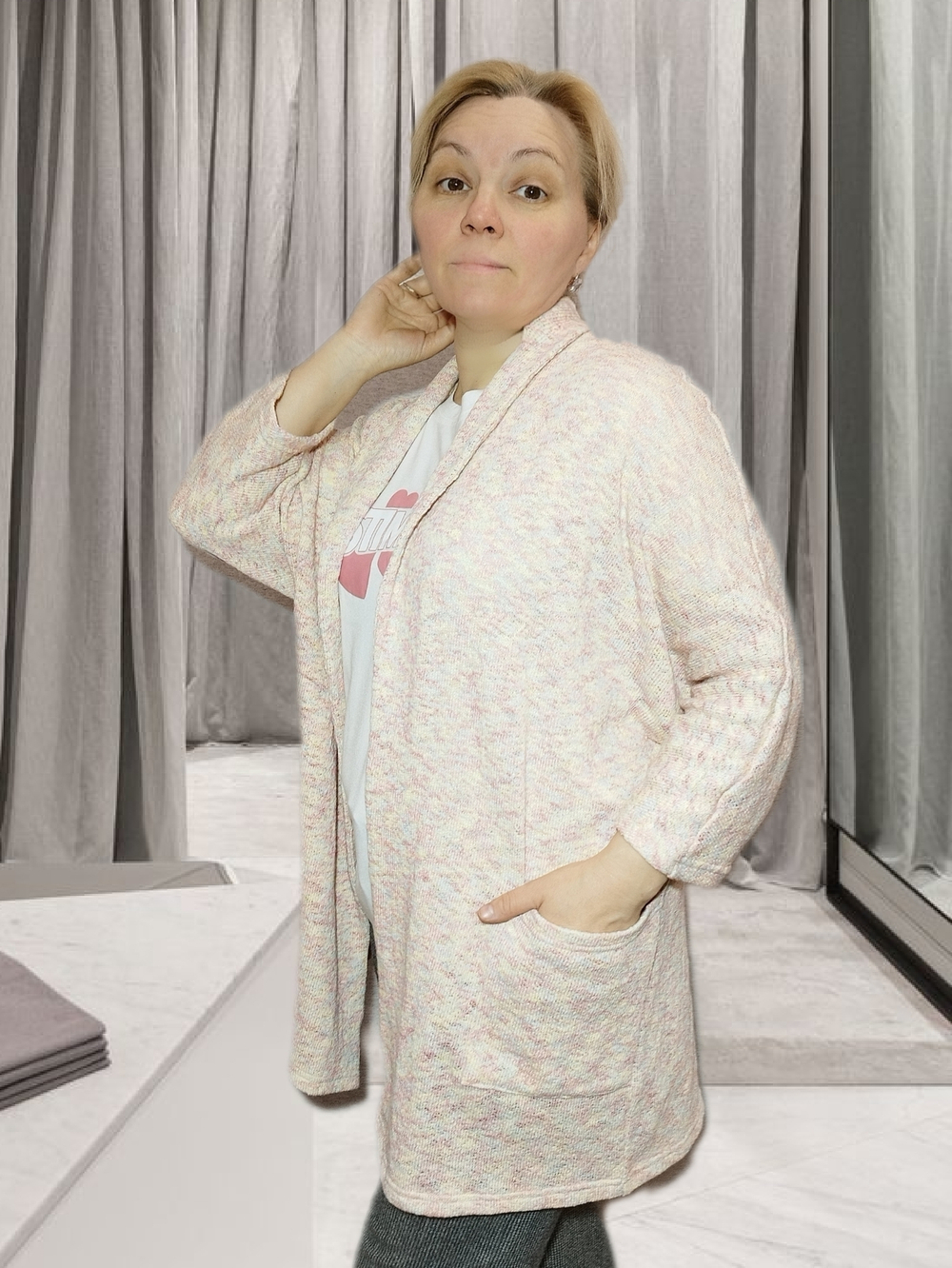 24023 Кардиган женский (54-56)