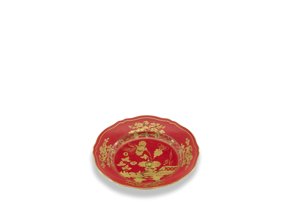 Тарелка десертная Oriente Italiano Rubrum (21 см)