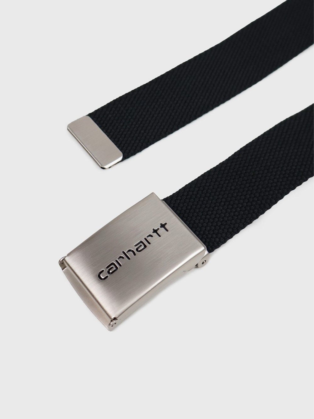 Ремень Carhartt WIP Black Clip