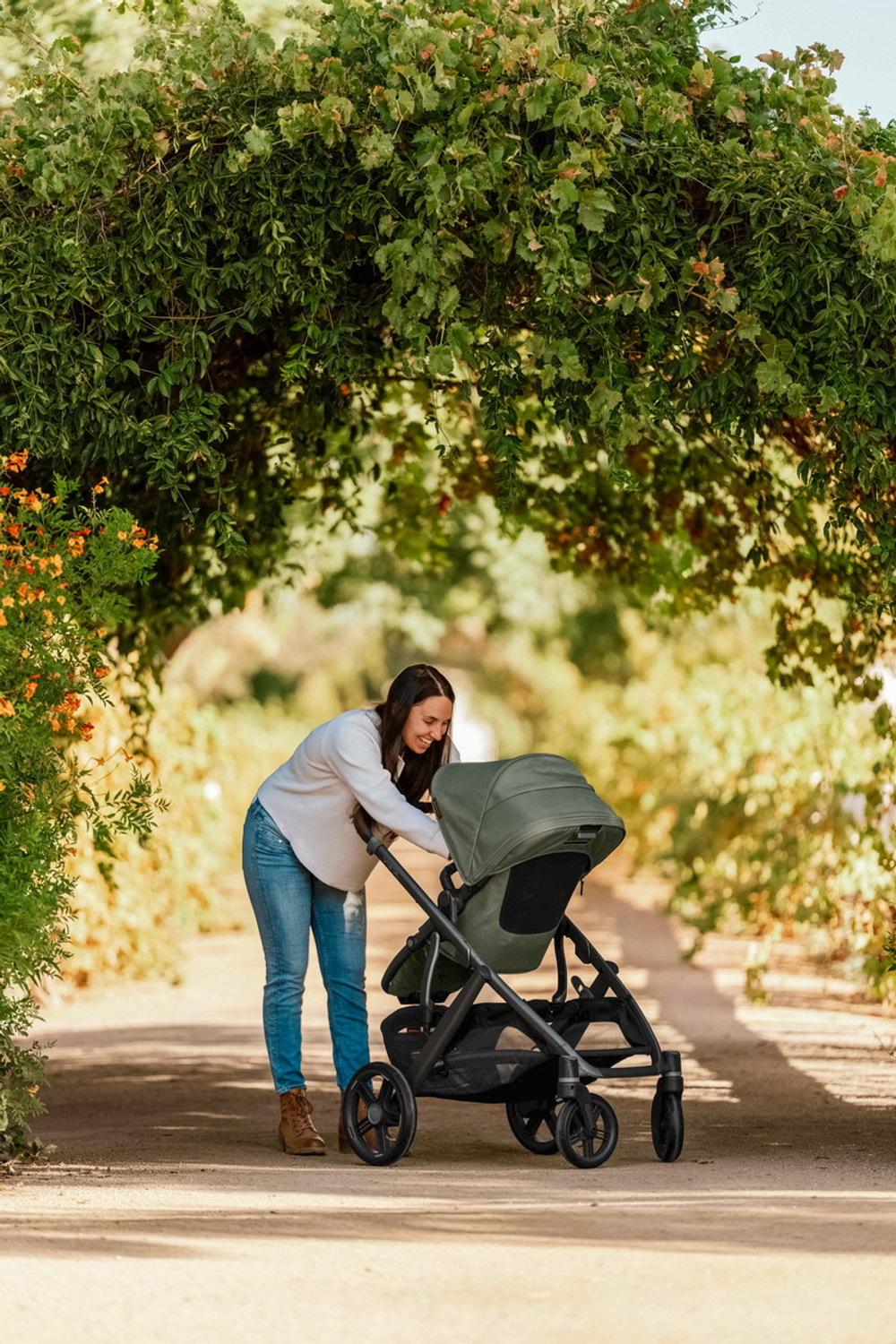 Коляска UPPAbaby Vista V3 2 в 1 Evelyn