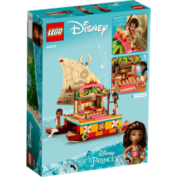 LEGO Disney Princess — Катамаран Моаны 43210 / артикул   43210  / GTIN 5702017424774