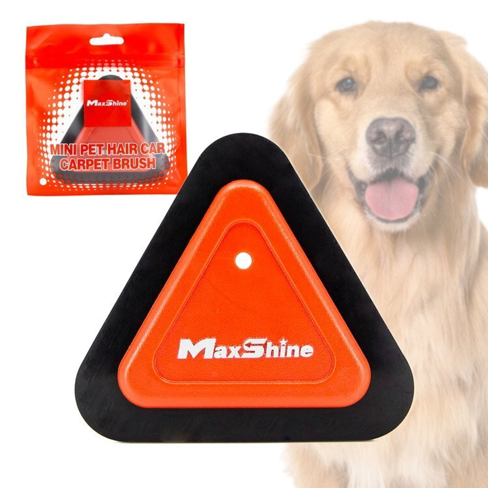 MaxShine Мини Щетка для удаления шерсти и волос