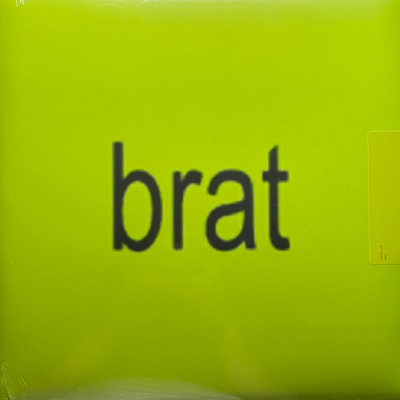 Charli XCX ‎– Brat 2LP (Чехия 2024г.)