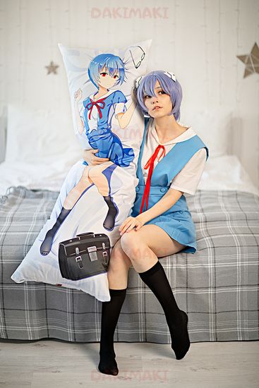 Дакимакура Рей Аянами арт. 0402