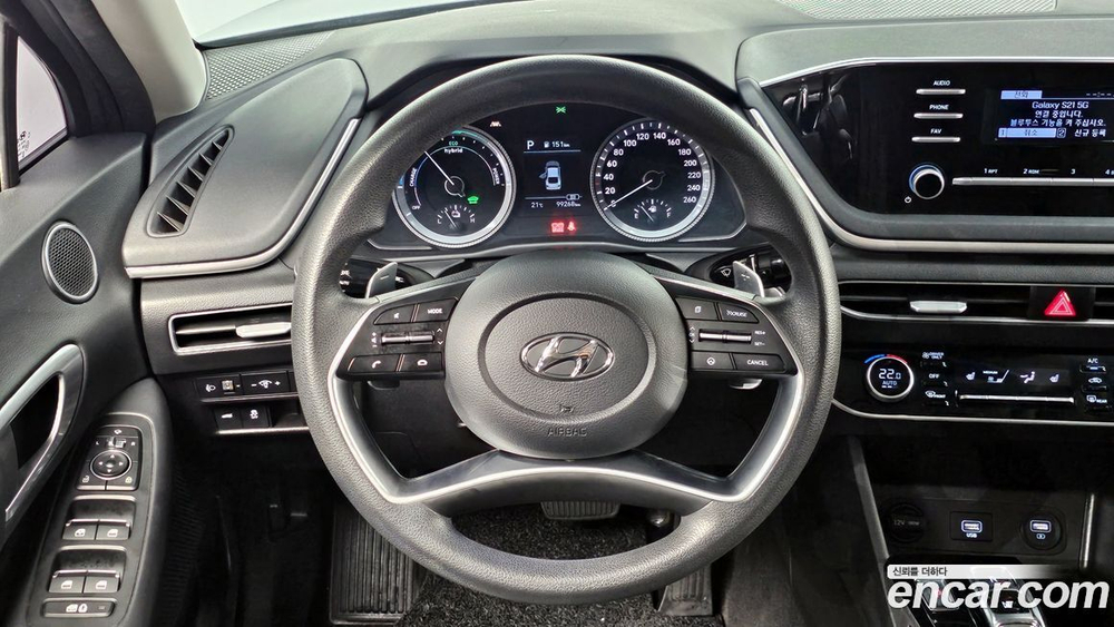 Hyundai Sonata Hybrid (DN8) Smart (09.2020)