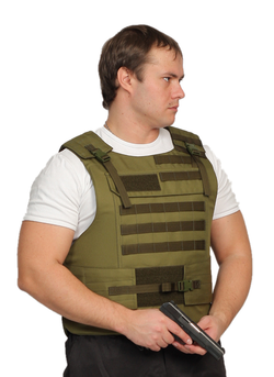 Бронежилет Страж 4-4 эконом УНИ, Бр4 класс защиты