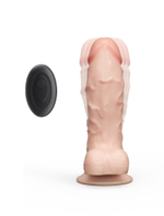 Телесный вибратор-реалистик REAL Standard - 15 см. (Цвет: телесный)