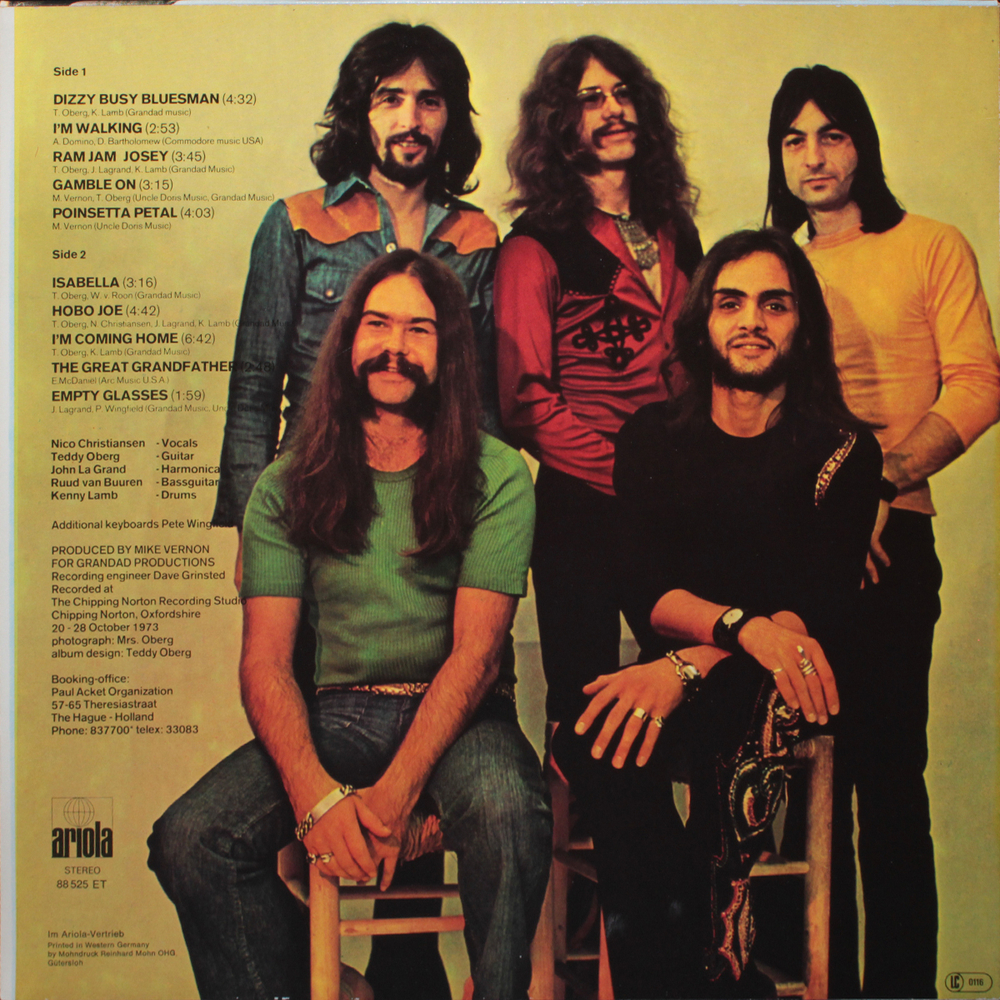Livin' Blues / Ram Jam Josey (LP)