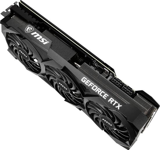 Видеокарта MSI GeForce RTX 3080 Ti 12 ГБ (RTX 3080 Ti VENTUS 3X 12G OC), rev. 2.0 (LHR)