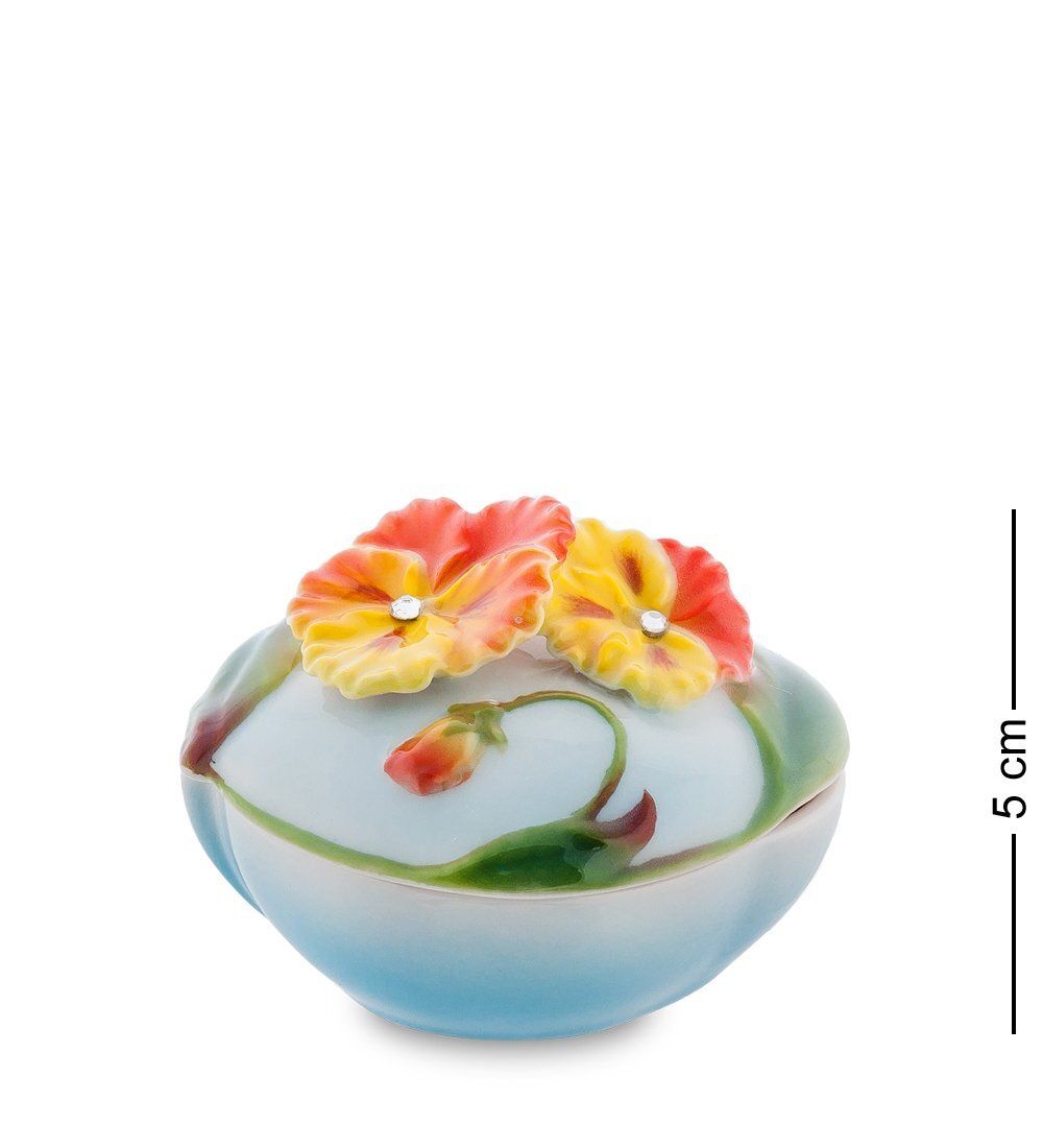 FM-87/ 2 Шкатулка «Анютины глазки» (Pavone)