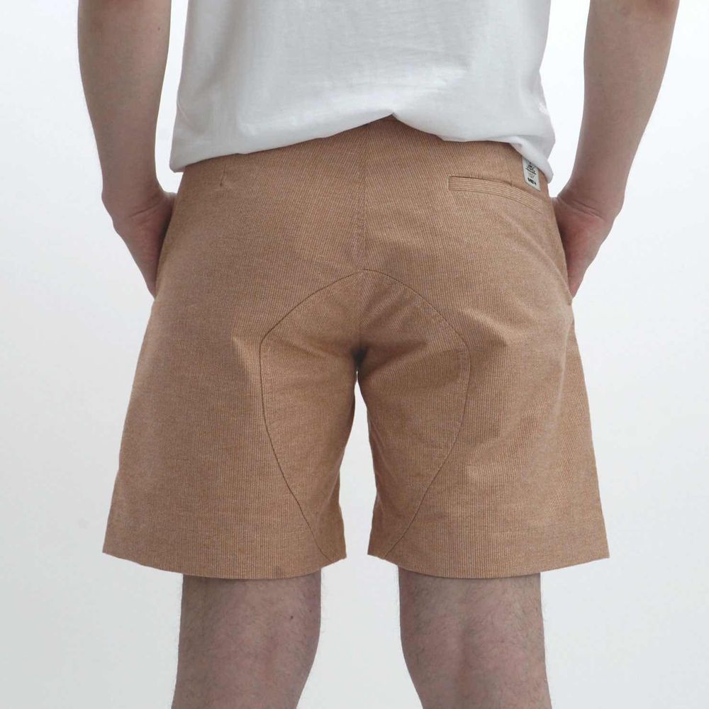 Шорты Меч Sunny Striped SS21 Бежевые