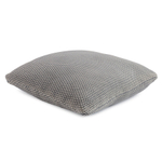 Подушка декоративная из стираного хлопка серого цвета из коллекции essential, 45х45 см