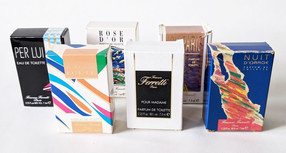 Franca Ferretti Pour Madame