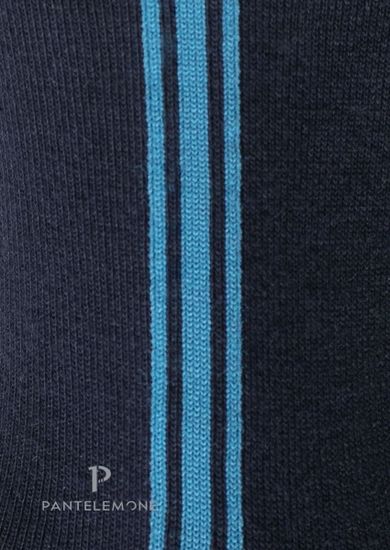 Носки мужские Pantelemone PN-101 (7 пар),черные+темно-серые+темно-синие