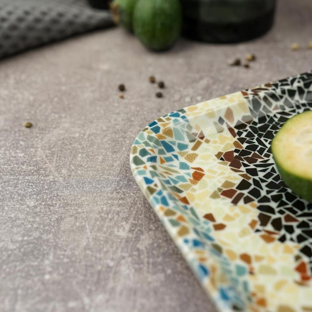 Блюдо прямоугольное 24*15 см   By Bone Innovation [1]