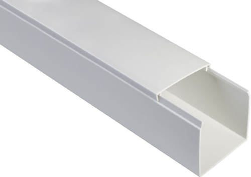 Кабель канал ПВХ 60 *60  белый