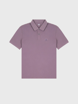 Поло C.P. Company Stretch Piquet Line Lavande