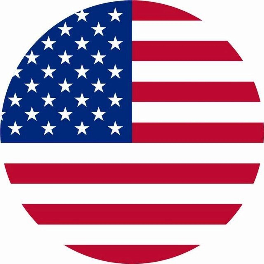Наклейка «Флаг США»  № 219