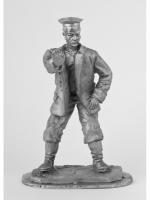 Оловянный солдатик Моряк-пушкарь №3. 1854-1855 г. г.