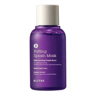 Blithe Сплэш-маска омолаживающая - Rejuvenating Purple Berry Splash Mask. 150 мл