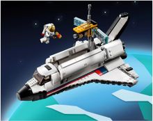 Конструктор LEGO Creator 31117 Приключения на космическом шаттле