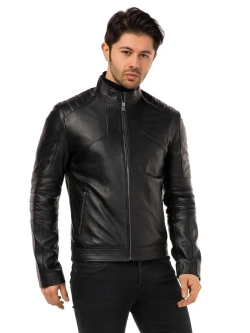 Куртка мужская  из натуральной кожи