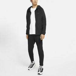 Nike Tech-Pack Logo Knit Hooded Jacket