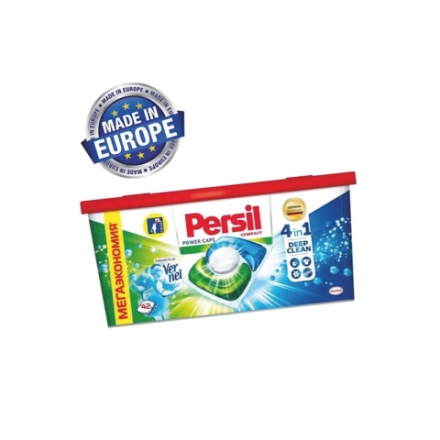 Капсулы для стирки PERSIL Свежесть от Вернель 4в1 42 капс