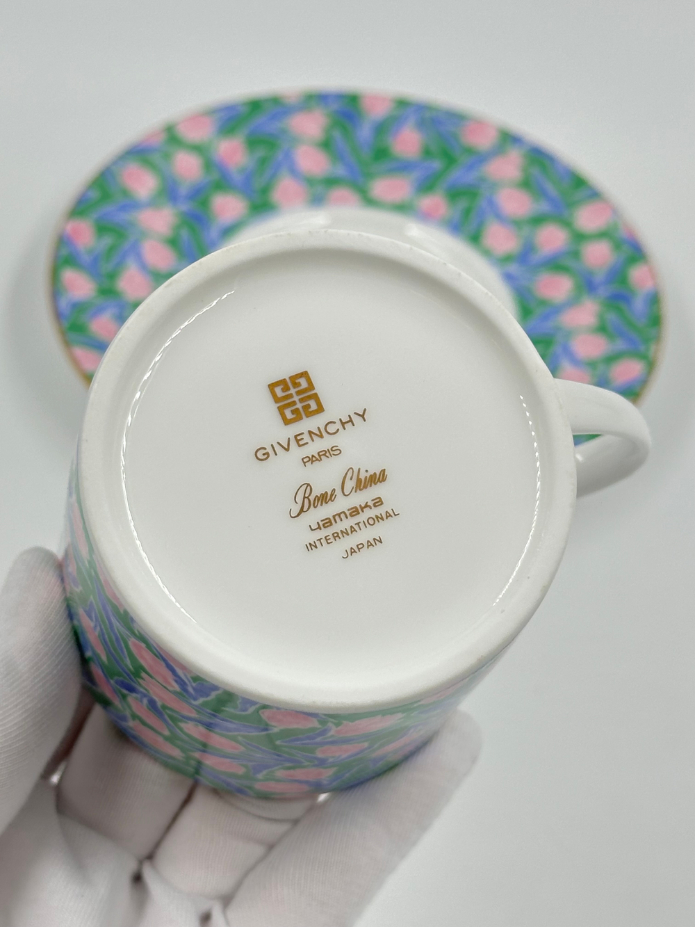 Кофейная пара Givenchy by Yamaka