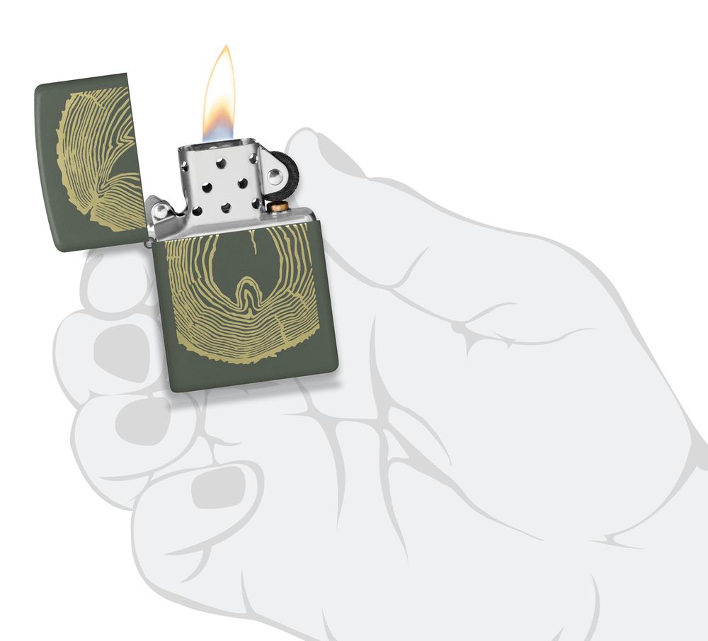 Зажигалка Zippo Wood Ring (48959) 5